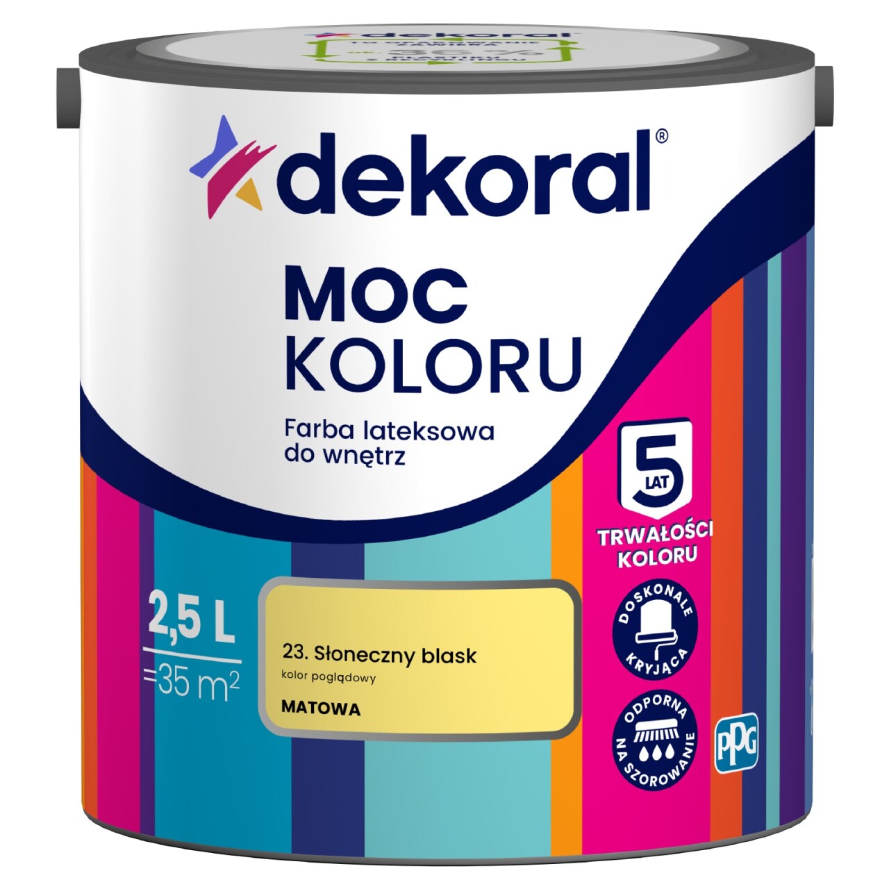 Dekoral Moc Koloru/Akrylit W