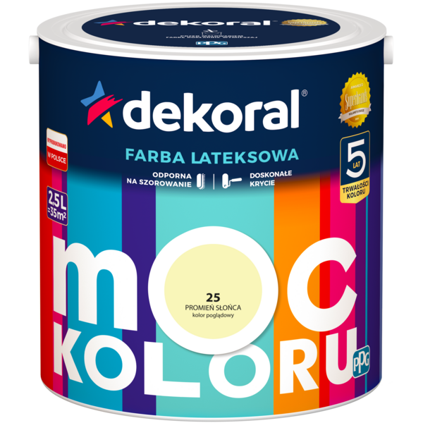 Dekoral Moc Koloru/Akrylit W
