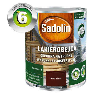 Sadolin lakierobejca Odporna Na Trudne Warunki Atmosferyczne