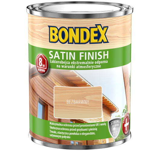 BONDEX Satin Finish