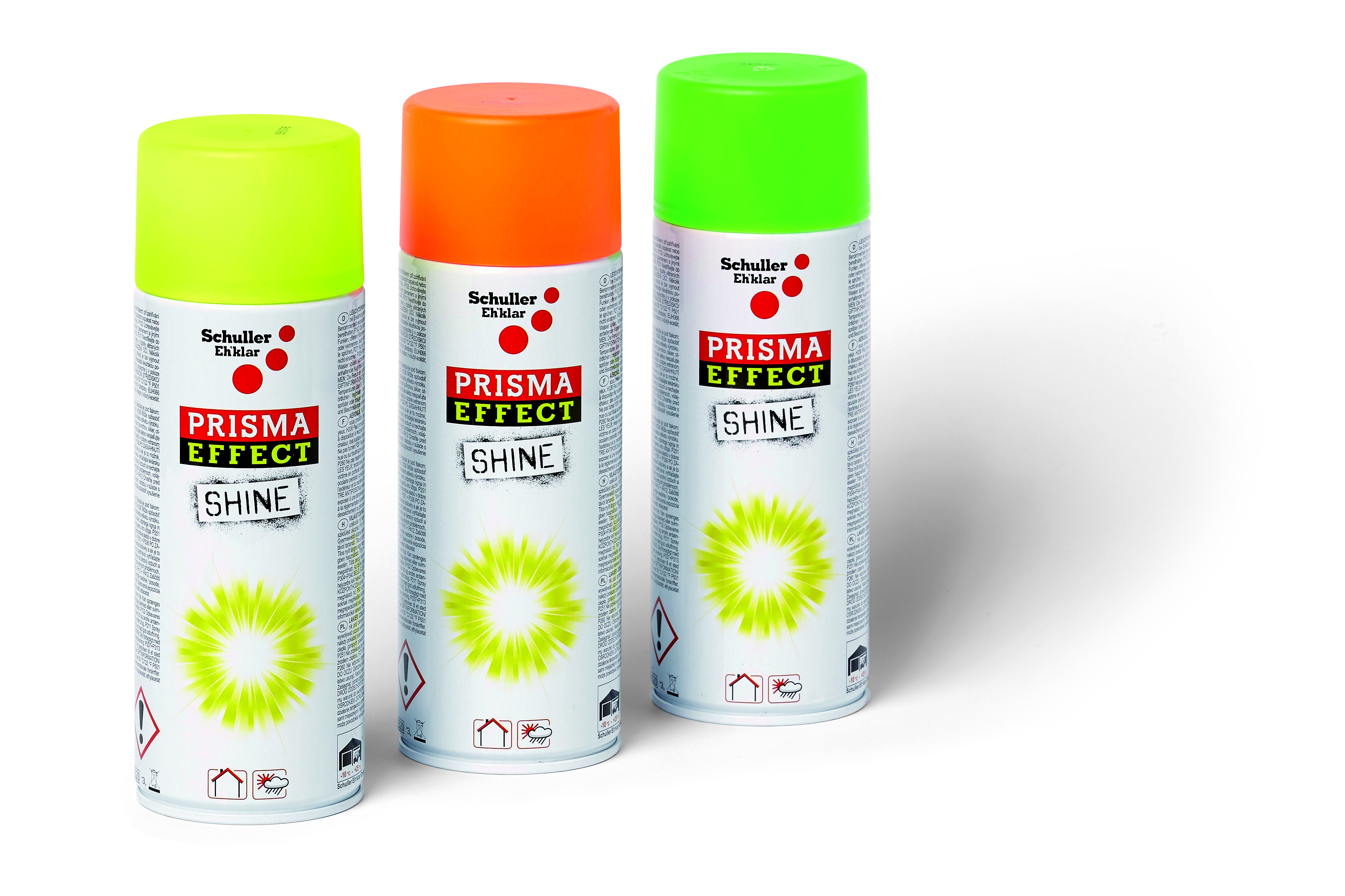 Schuller spray odblaskowy Prisma Effekt Neon