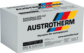 Austrotherm styropian EPS 037 Dach-Podłoga