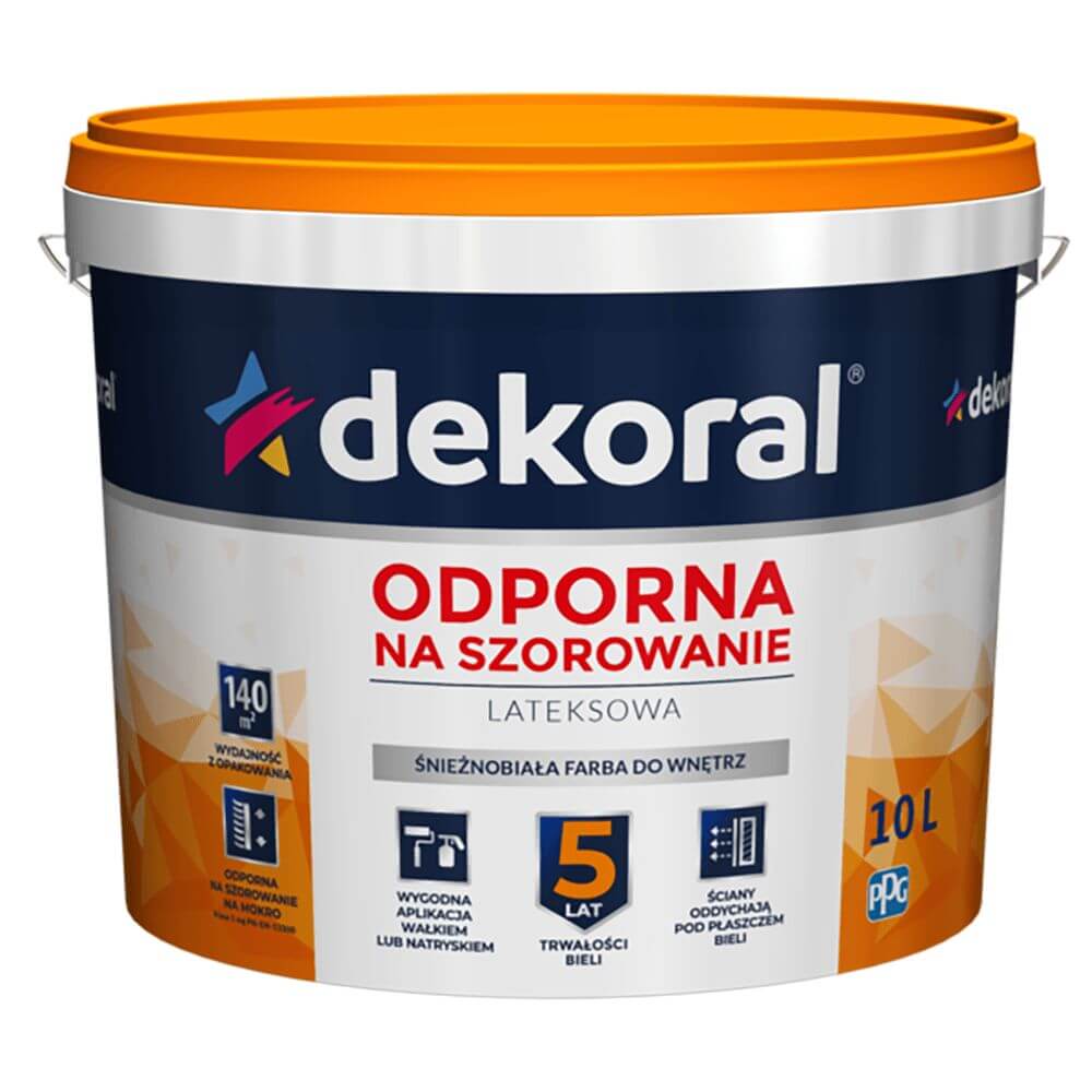 Dekoral Akrylit W śnieżnobiała