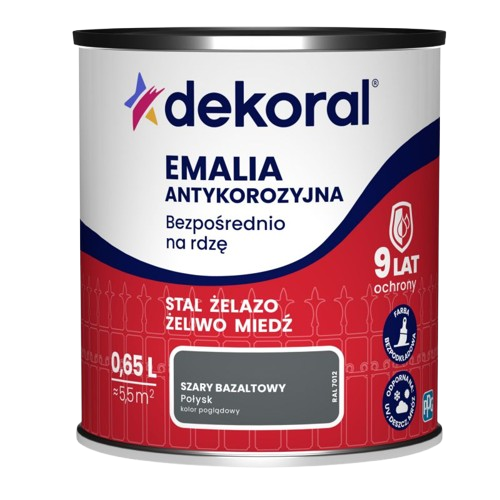 Dekoral Emalia Antykorozyjna