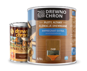 DREWNO CHRON Impregnat Extra Powłokotwórczy