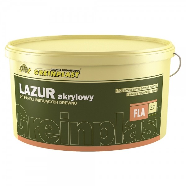 Greinplast lazur do paneli akrylowych