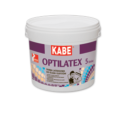 KABE farba lateksowa Optilatex