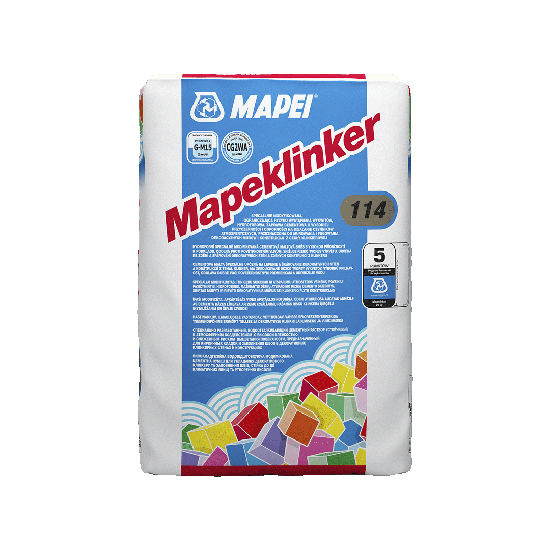 Mapei Mapeklinker