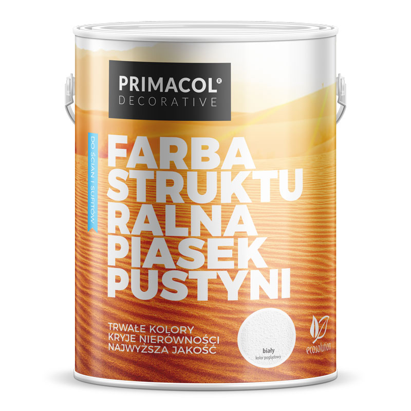 Primacol farba strukturalna Piasek Pustyni