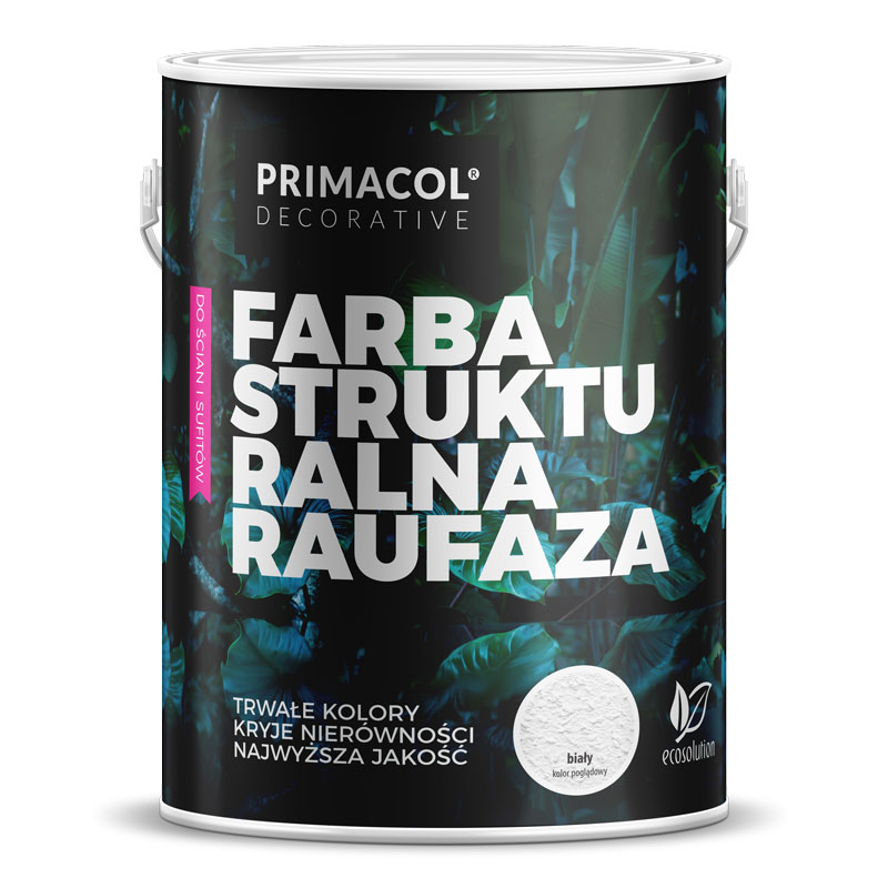 Primacol farba strukturalna Raufaza