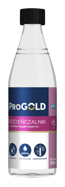 ProGold rozcieńczalnik do lakierów poliuretanowych